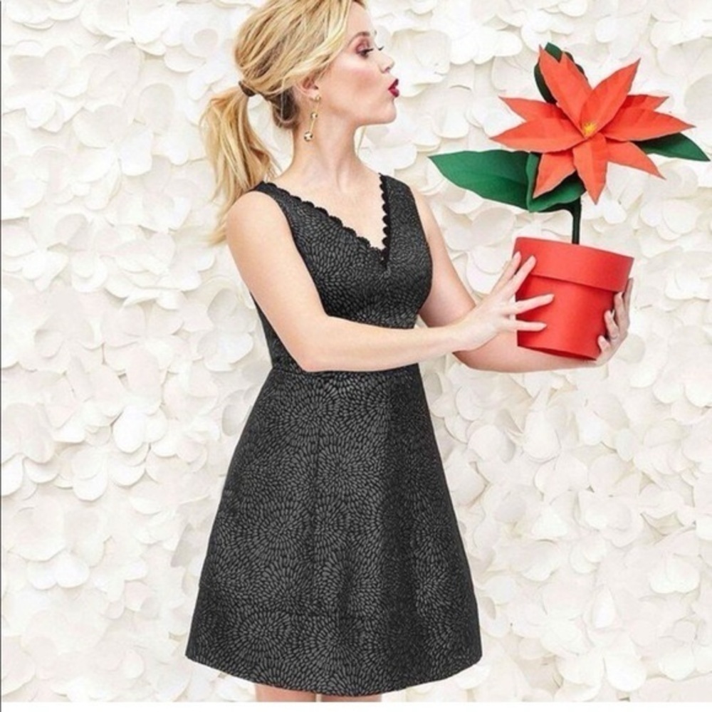 Draper James Maisy Jacquard Dress